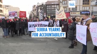 15 minutes for 15 lives: Students in Serbia demand accountability for Novi Sad tragedy