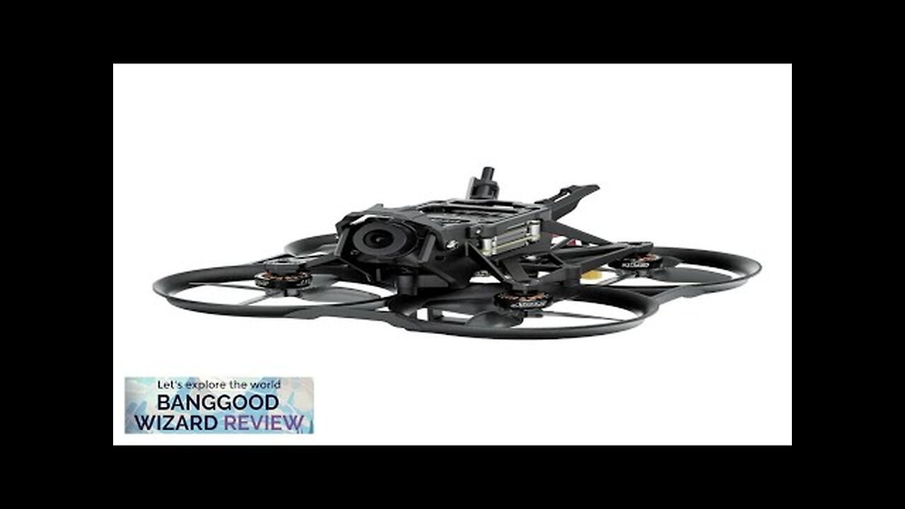 Geprc DarkStar20 HD Wasp 90mm F4 2S 2 Inch Cinewhoop FPV Racing Review