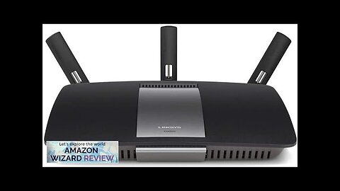 Linksys AC1900 Wi-Fi Wireless Dual-Band+ Router with Gigabit & USB 3.0 Ports Review