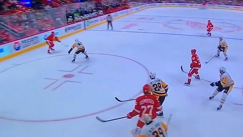 Red Wings LW #37 J.T. Compher PP🥅(5)🏒Poke Goal