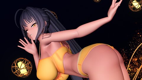 【Hot Dance】角楯カリン/ヴァンパイア【MMD】