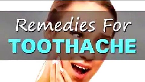 GOTTA TOOTHACHE & NEED A QUICK NATURAL CURE? CLOVES!!! 💥