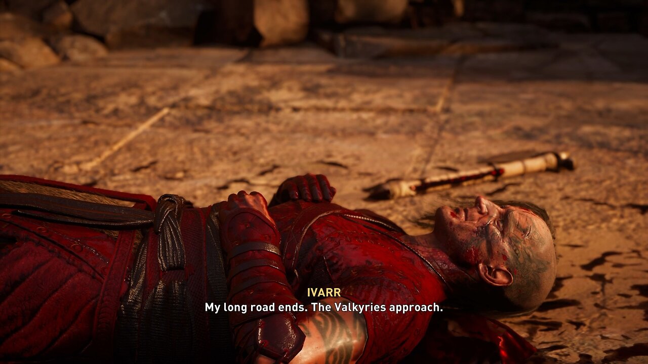 Assassin’s Creed | Ivarr the Boneless