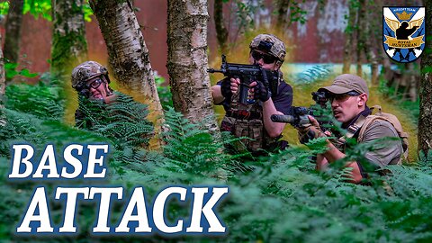 Base Attack Airsoft Gameplay - The Fort, Fife | ROYAL HUNTSMAN