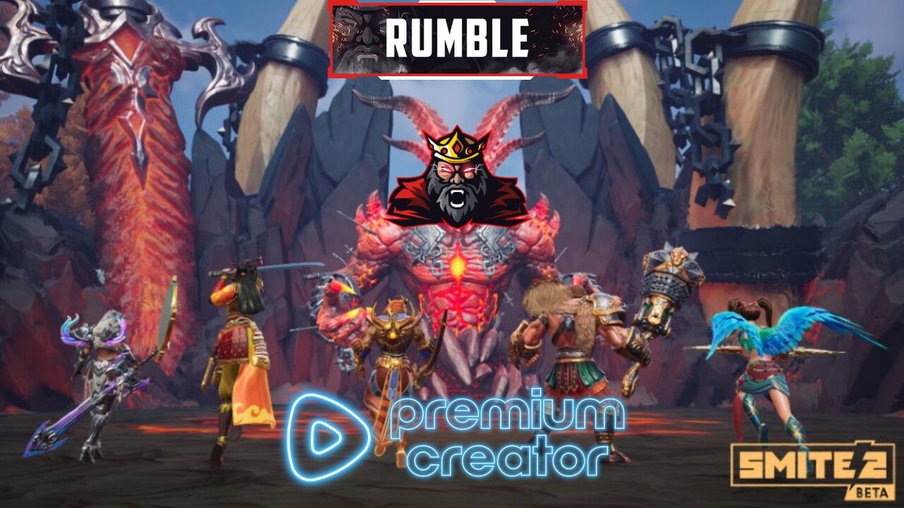 SMITE 2 AFTER DARK | #1 Smite Partner on Rumble | Rumble Creator 😎