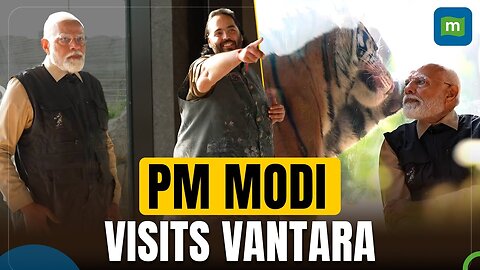 World's Largest Vantara Wildlife Centre in Gujarat, Explores Rescue and Conservation Efforts
