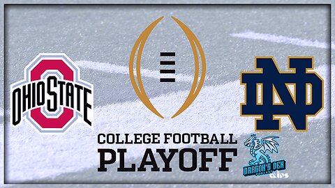 CFB National Championship Game Predictions | Ohio State vs Notre Dame | DD Pod CLIPS