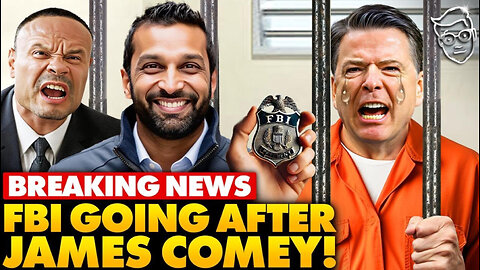 FBI Director Kash Patel Opens INVESTIGATION into James Comey for SPYING on Trump