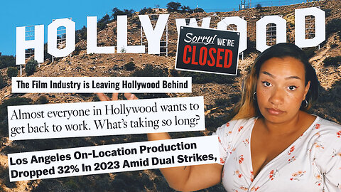 The Film Industry is LEAVING LOS ANGELES! The Industry Will NEVER Be the Same Again!