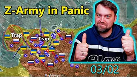 Update from Ukraine | Wow! Ukraine is up to Encircle Z-Army in Toretsk. Trump continue to bully UA