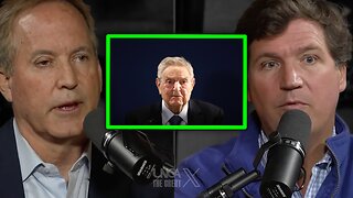 Ken Paxton: Soros Controls 70% of Texas Through Elected DAs