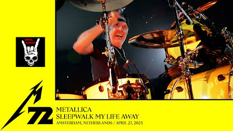 Metallica - Sleepwalk My Life Away (Amsterdam Netherlands - April 27 2023)