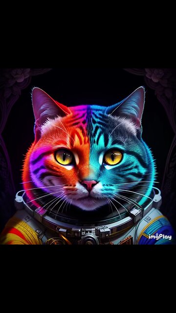 Cute Cat Picture ☯️