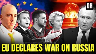 Trump’s Trap: Macron & Ursula Push Europe Into WAR With Russia w/ Brian Berletic