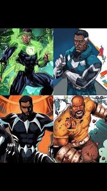 LEGENDARY MOVIES HAS BEEN PORTRAYING THE TRUE SUPERHEROES AND WARRIORS AS "BLACK" MEN!!!