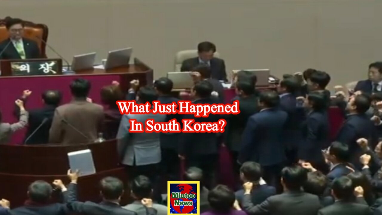 What just happened in South Korea?