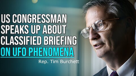 Rep. Tim Burchett | Classified Briefing, David Grusch & Disinformation Agents