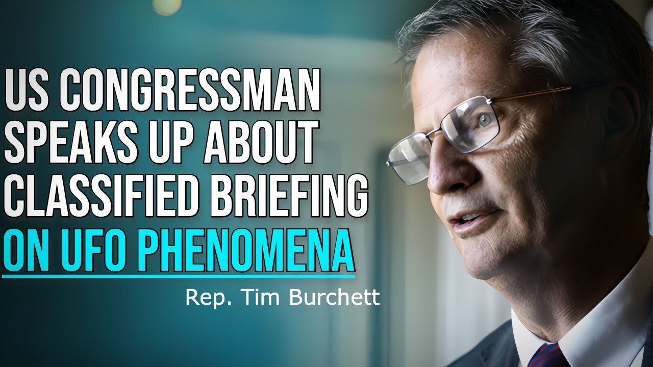Rep. Tim Burchett | Classified Briefing, David Grusch & Disinformation Agents