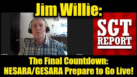 Jim Willie: The Final Countdown: NESARA/GESARA Prepare to Go Live!