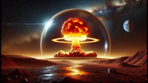 What If We Drop a Nuclear Bomb on Mars? 😨 | Shocking Effects!