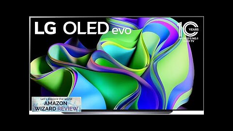 LG C3 Series 83-Inch Class OLED evo 4K Processor Smart Flat Screen Review