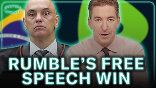 Major Free Speech Victory for Rumble as Censorship Escalates Worldwide