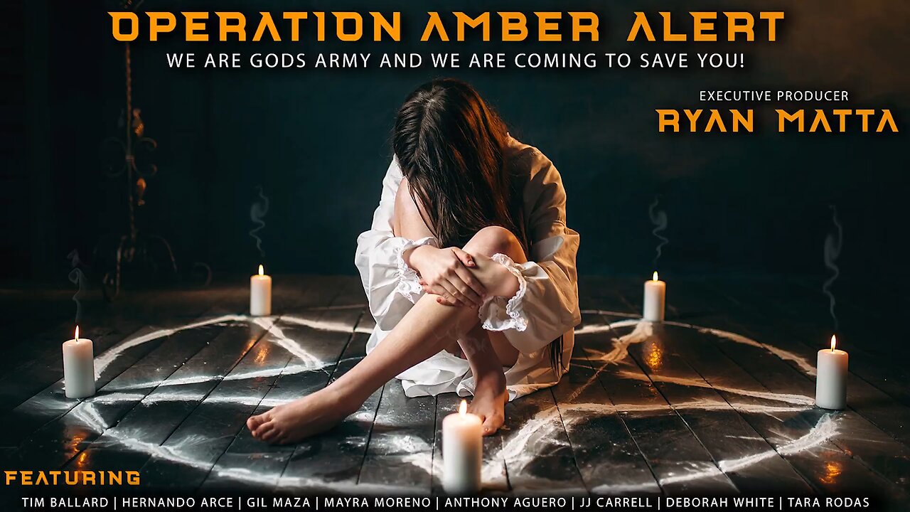 EP38: OPERATION AMBER ALERT, USA Largest Child Trafficker in the World! Interview w/ Ryan Matta