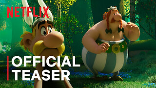 Asterix & Obelix: The Big Fight | Official Teaser | Netflix