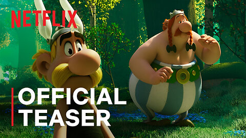 Asterix & Obelix: The Big Fight | Official Teaser | Netflix