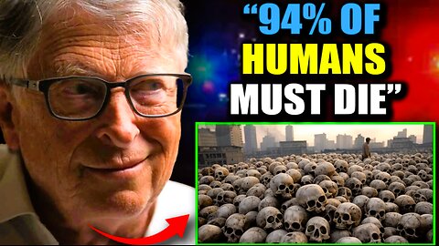 ODKRYTE! Bill Gates „przewiduje”, że wydarzenie Black Swan wyludni 94% światowej populacji! ...