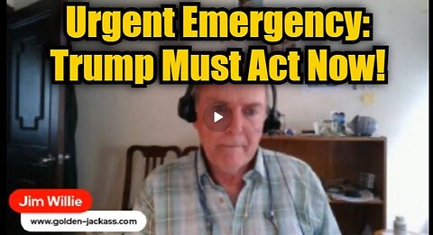 Jim Willie: Urgent Emergency: Trump Must Act Now!