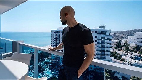 Tour Of Andrew Tate’s NEW $162M Miami Penthouse After Landing In USA