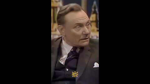 Enoch Powell predicting the future of Birmingham