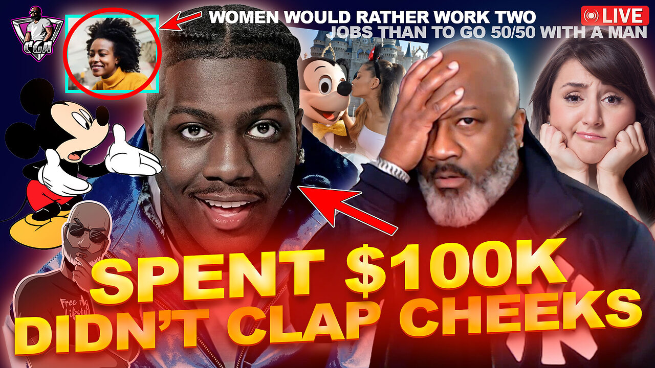 Rapper Lil Yachty Admits He Spent $100K On Woman At Disneyland | But, Didn't Clap Buns