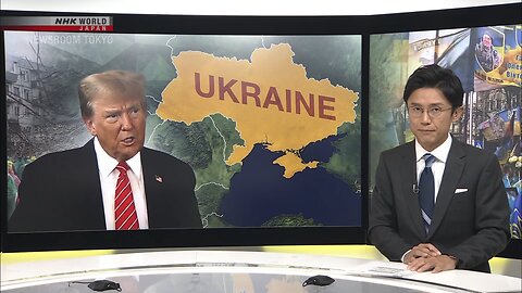 Japanese NHK Channel: Can Trump deliver for Ukraine?