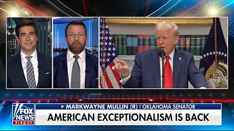 Sen Mullin: Dems And The Media Are Freaking Out