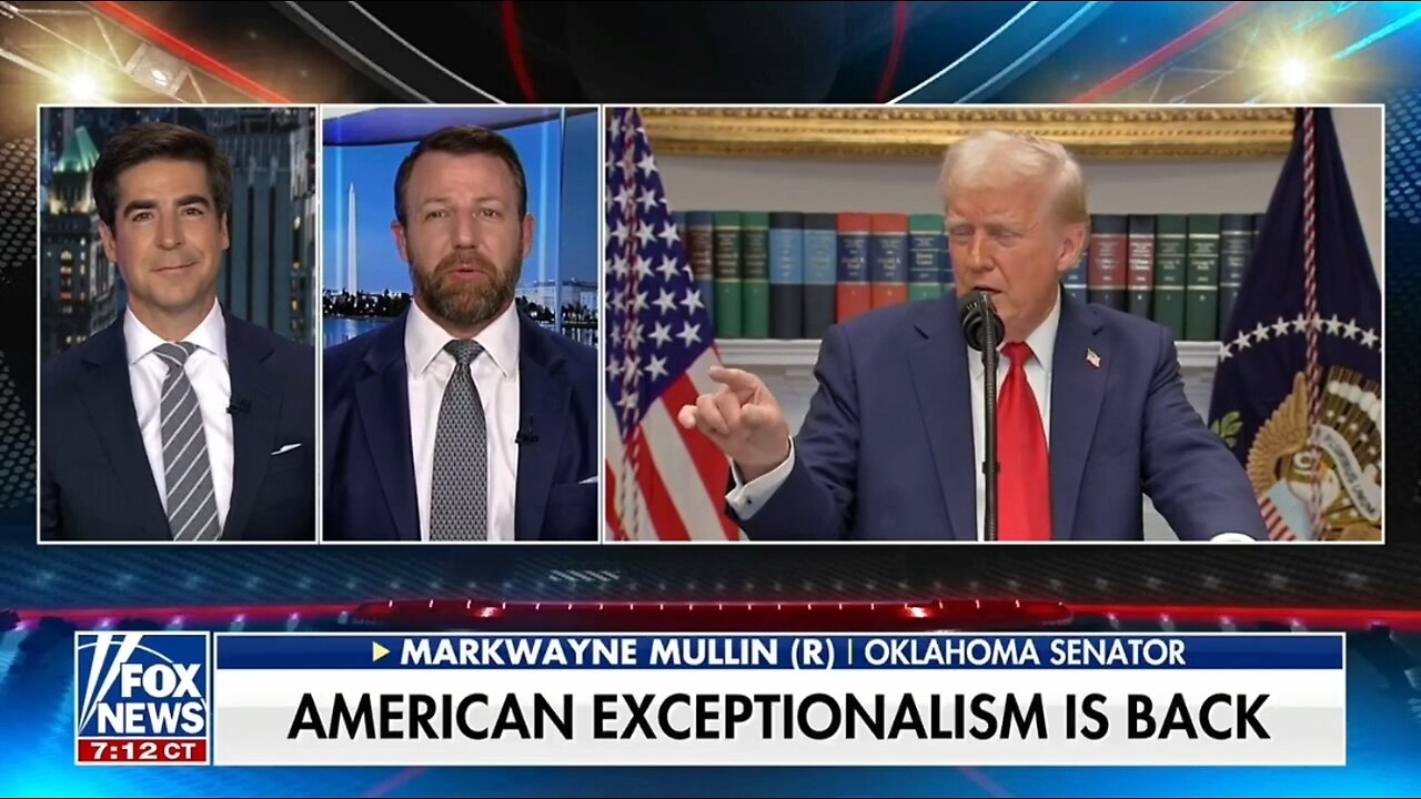Sen Mullin: Dems And The Media Are Freaking Out