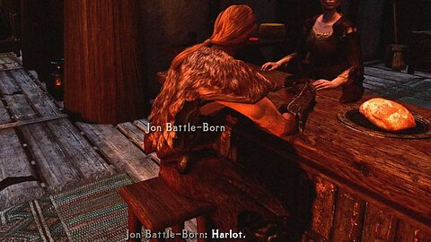 Jon Battle Born at the bar | Skyrim Fahdon Modpack