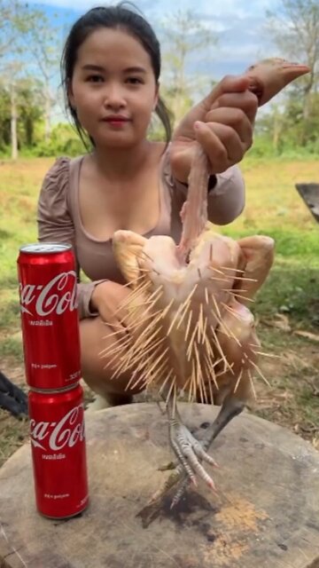 2025 Food Trend: Giant Girls’ Secret Chinese Chicken Marinade!