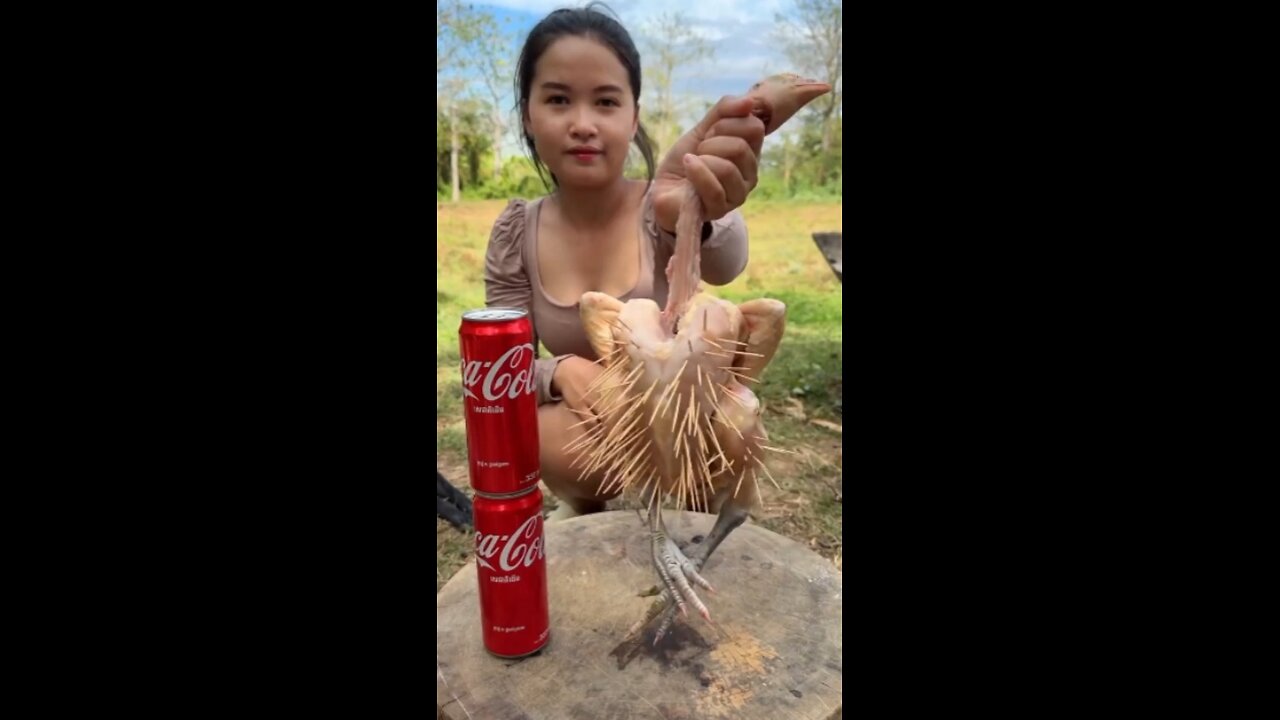 2025 Food Trend: Giant Girls’ Secret Chinese Chicken Marinade!