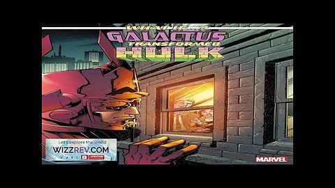 What If...?: Galactus Transformed Hulk #1 (Homage Variant) Review