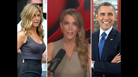 OK, What The Heck Is Going On With Barack Obama And Jennifer Aniston? Megyn Kelly Spills The Tea