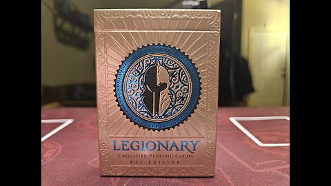 Legionary deck What's the count #2