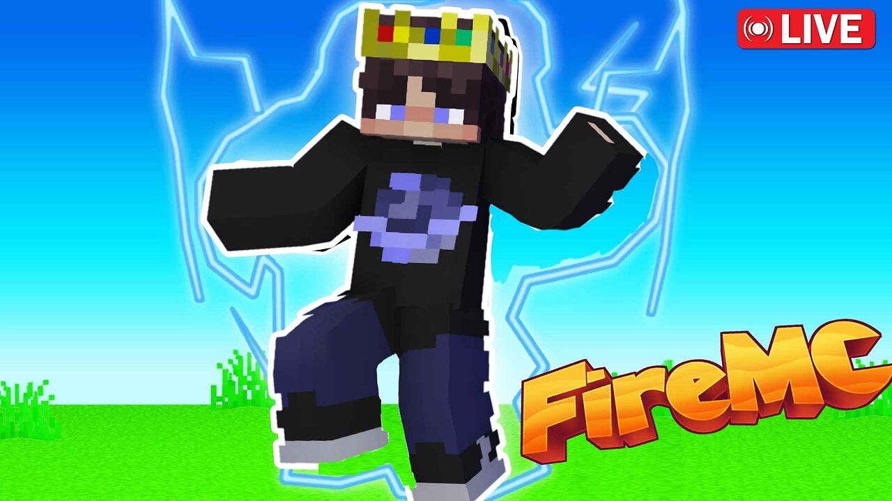 🔴MINECRAFT SMP 24/7 JAVA/ PE SERVER | FIREMC LIVE LIFESTEAL S4 #firemc