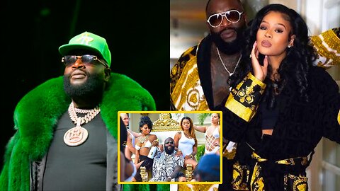 Rick Ross Goes All Out for His 49th B-Day With Family in Las Vegas! 🎂✨