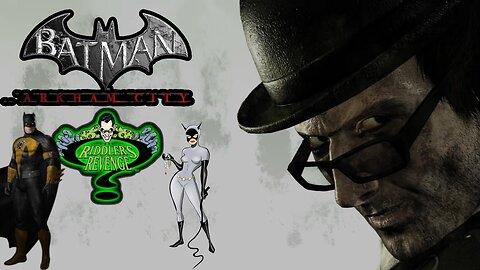 Batman Arkham City Riddler's Revenge (Playstation 4) Gameplay P1