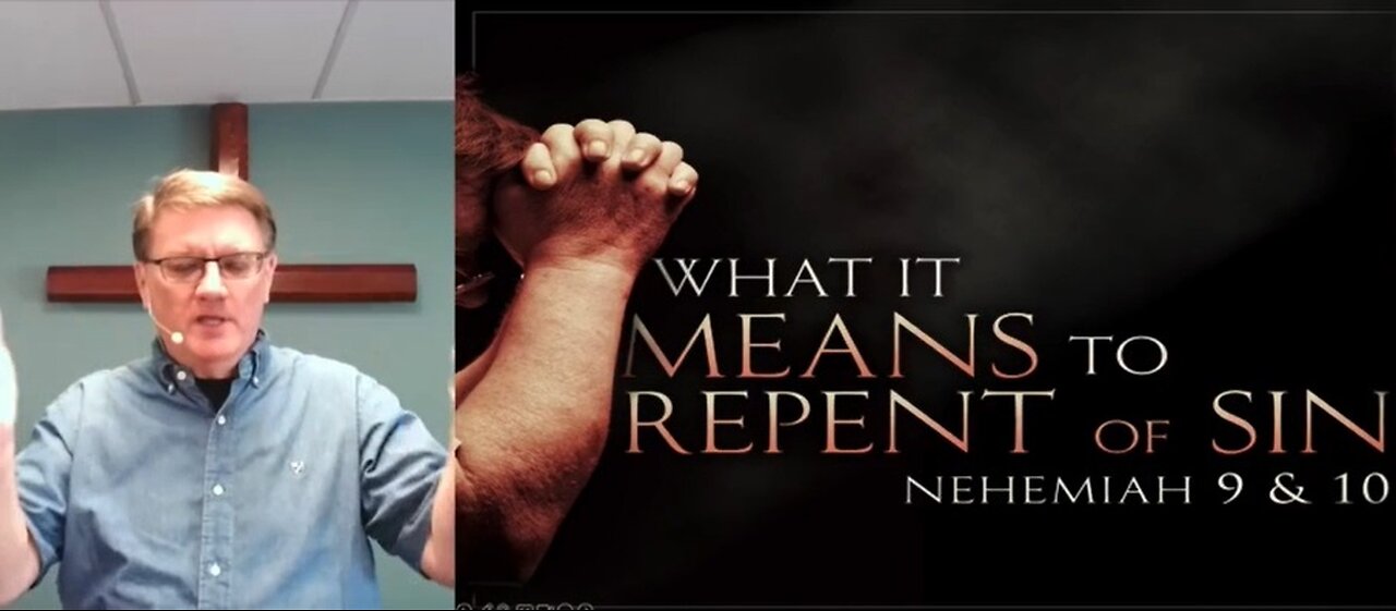 What It Means To Repent of Sin (Nehemiah 9 & 10)