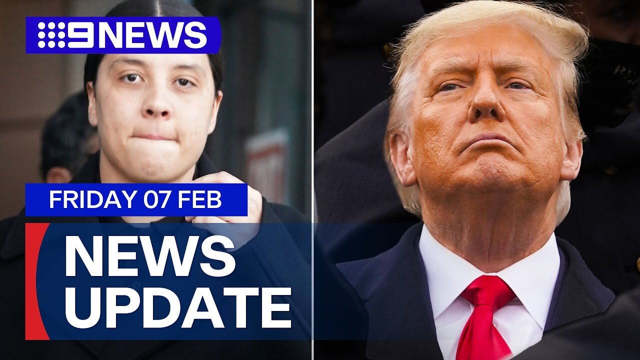 New footage released in Sam Kerr trial; Trump insists Gaza will be handed to him | 9 News Australia