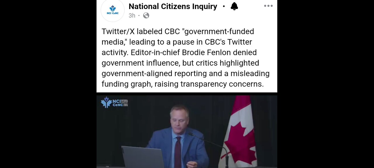 CBC GOVT FUNDED NEDIA