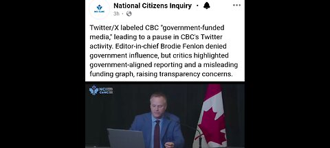 CBC GOVT FUNDED NEDIA